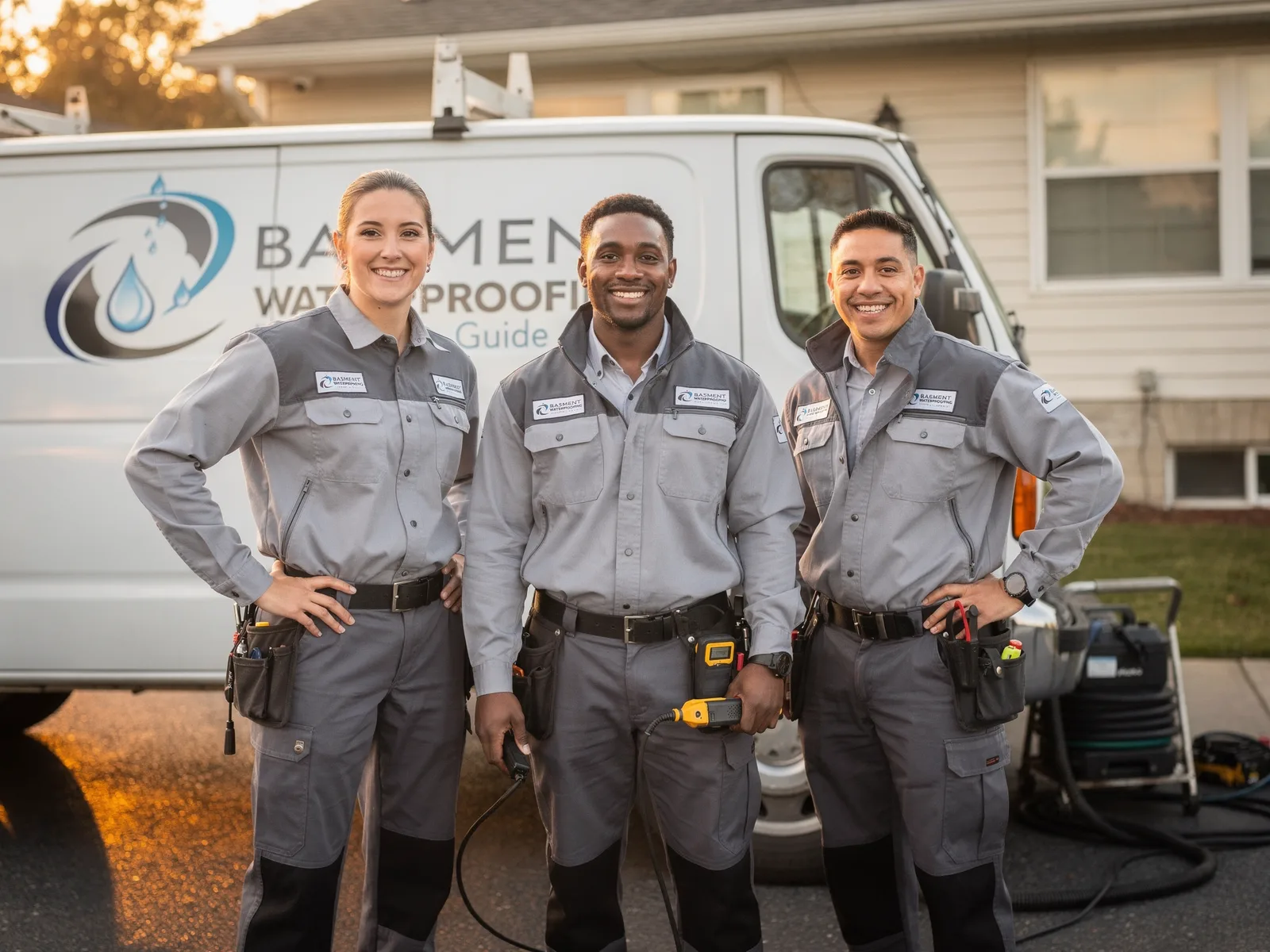 Basement Waterproofing Near Me company in Warrensville, NC