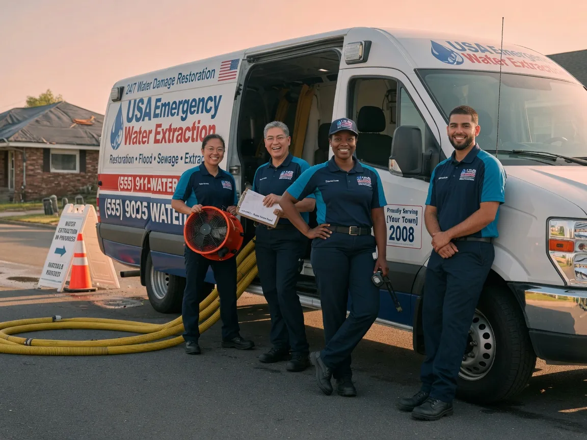 Emergency Water Removal company in Warrensville, NC
