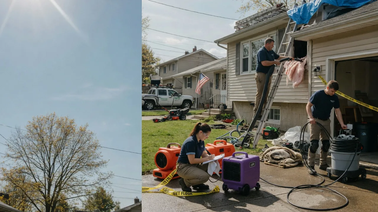 Emergency Water Removal in Warrensville, NC near me